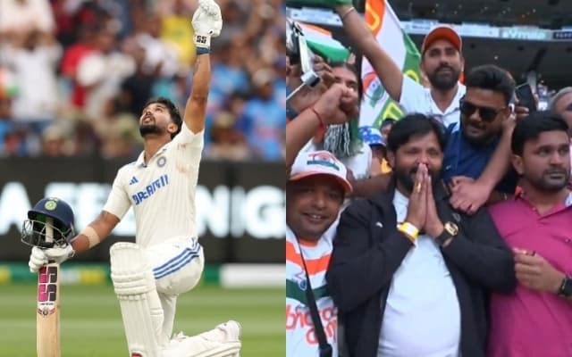 Twitter Reactions: Nitish Kumar Reddy registers maiden Test hundred at iconic MCG