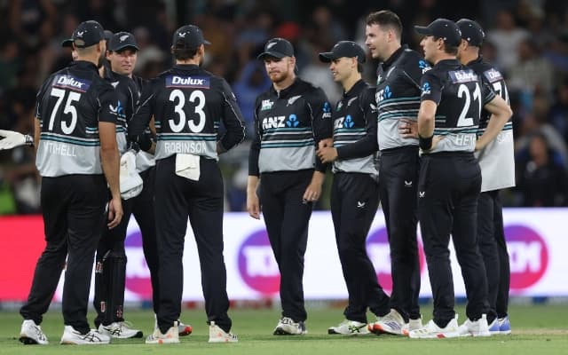 New Zealand Cricket Team.