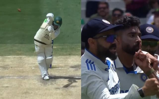 WATCH: Mohammed Siraj’s pearler sends Usman Khawaja packing