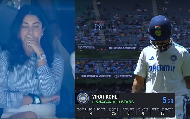 Virat Kohli and Anushka Sharma