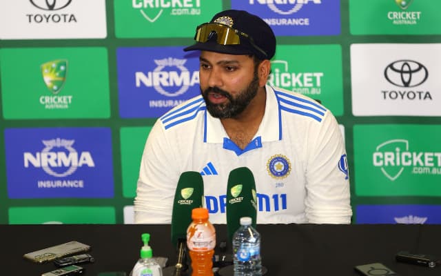 'We wanted to fight till the end but unfortunately couldn't do it' - Rohit Sharma opens up after Melbourne defeat