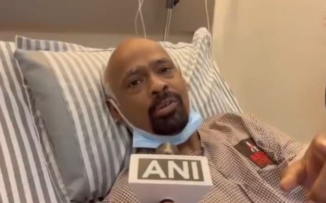 WATCH: Vinod Kambli dances in hospital during treatment, video goes viral