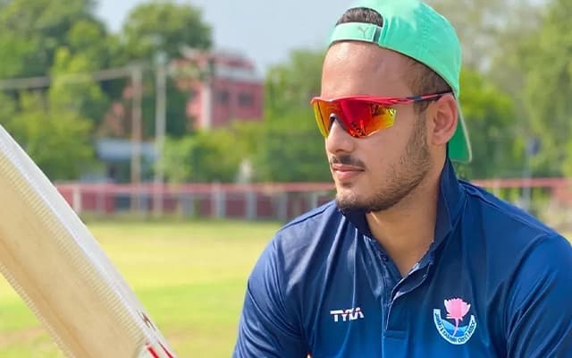 Vijay Hazare Trophy: Abdul Samad smashes spectacular ton against Mizoram