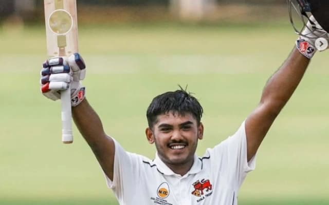 Ayush Mhatre breaks Yashasvi Jaiswal’s world record during Mumbai's Vijay Hazare clash