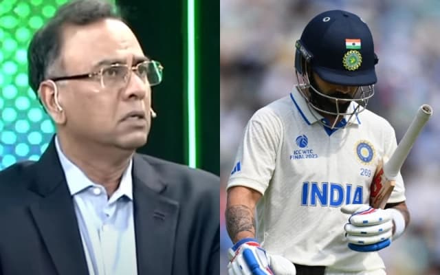 Time to bring Nitish at No. 4 because Kohli is not scoring at that spot: Basit Ali