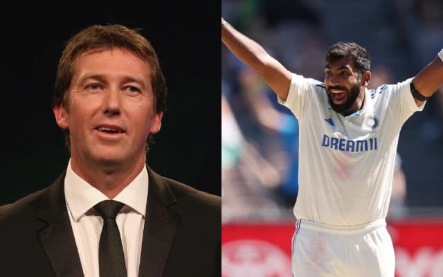 Series would have been one-sided without Bumrah: Glenn McGrath