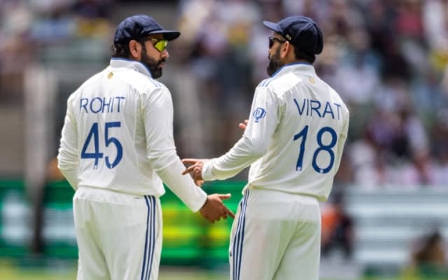 Rohit Sharma and Virat Kohli