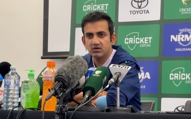 'Just reports, not truth' - Gautam Gambhir quashes reports on unrest within Indian team