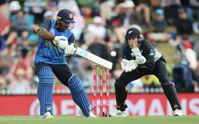 Kusal Perera's whirlwind ton gives Sri Lanka consolation win in high-scoring third T20I