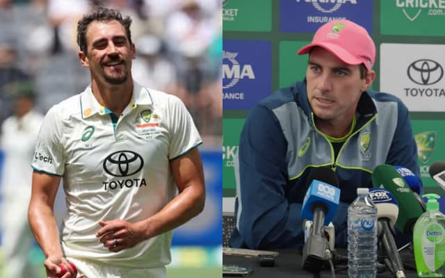 Mitchell Starc and Pat Cummins