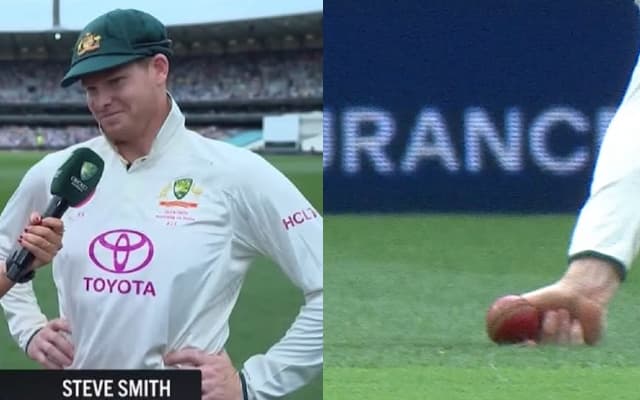 '100%, I got my hands underneath the ball' - Steve Smith disagrees with third umpire's Not Out call to Virat Kohli's catch