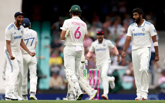 Jasprit Bumrah reveals hilarious truth behind verbal spat with Sam Konstas during BGT 2024-25