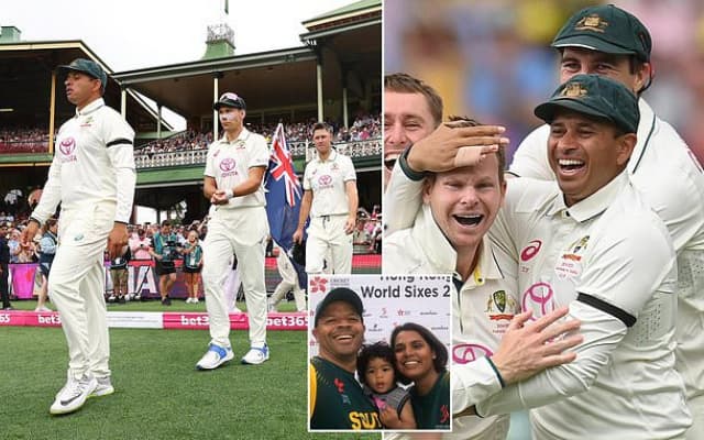 AUS vs IND- Why Australia opener Usman Khawaja wore black armband in Sydney clash against India?