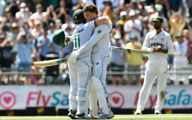 South Africa v Pakistan.