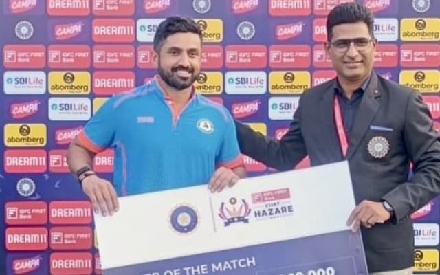 Karun Nair - Top 5 players with most runs in a single edition of Vijay Hazare Trophy