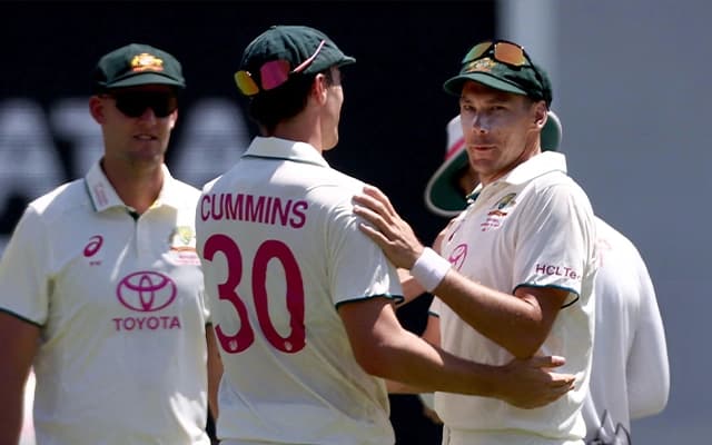 Twitter Reactions: Scott Boland, Pat Cummins trigger batting collapse for India at SCG on Day 3