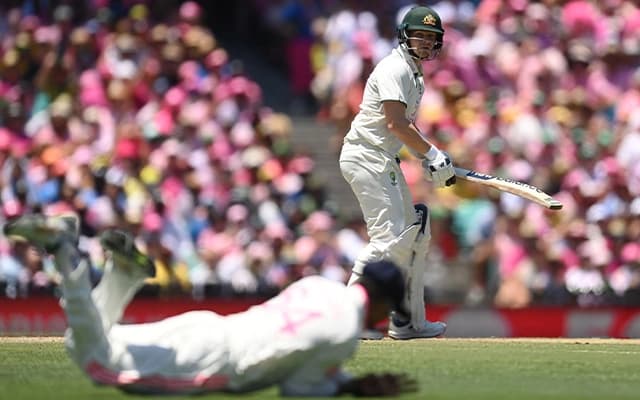 Steve Smith falls one short of 10,000 Test runs during SCG Test as Jaiswal grabs gully stunner