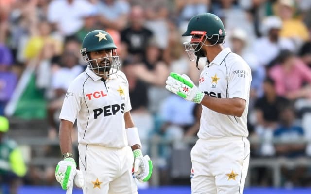 Twitter Reactions- Babar Azam, Shan Masood lead Pakistan's revival after lacklustre first innings performance