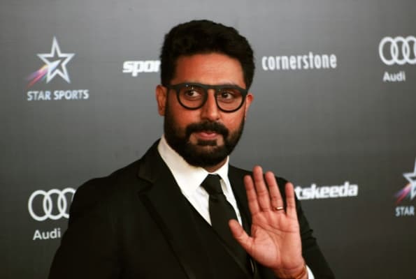 Abhishek Bachchan.