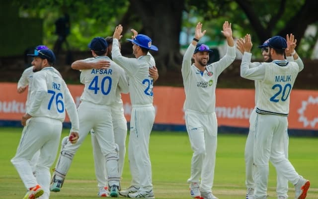 Rashid Khan leads Afghanistan to memorable come-from-behind victory against Zimbabwe