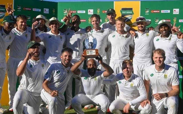 Twitter Reactions: South Africa celebrate WTC final qualification by whitewashing Pakistan