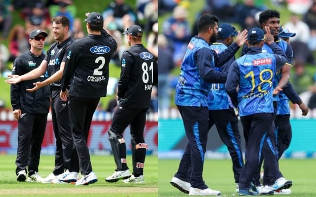 New Zealand vs Sri Lanka Match Prediction - Who will win today’s 1st ODI match between NZ vs SL?