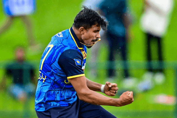 Maheesh Theekshana attains career-best third position in ICC Men’s ODI Bowling Rankings