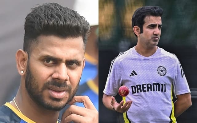 'Criticism should be based on facts' - Nitish Rana defends Gautam Gambhir after Manoj Tiwary's scathing critique