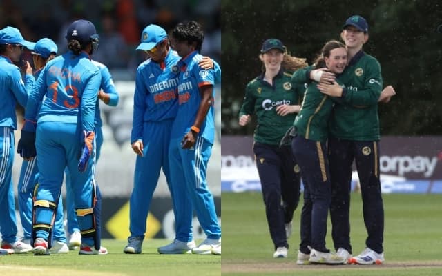 India Women's vs Ireland Women's.