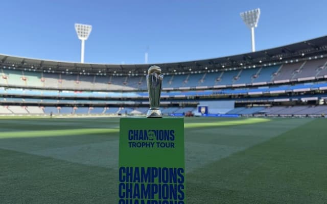 ICC Men’s Champions Trophy 2025 Trophy Tour sparks excitement among cricket fans in Australia