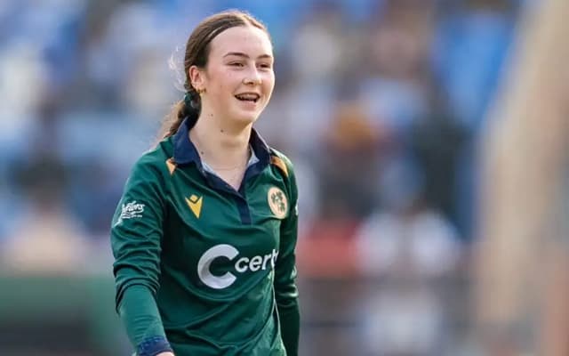 Ireland Women spinner Aimee Maguire reported for suspected bowling action against India