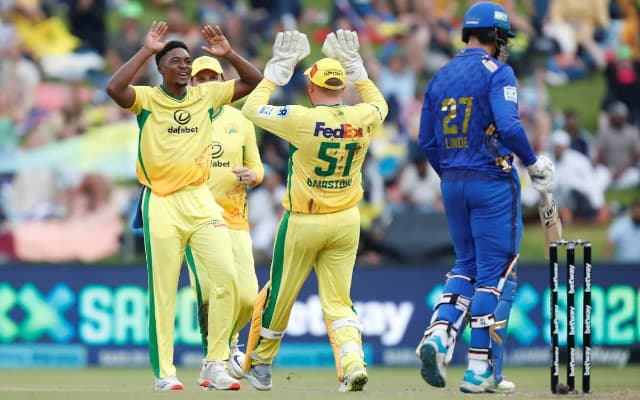 SA20 2025, Match 4 Review: Super Kings beat Cape Town in rain-affected Bullring clash