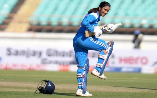 Jemimah Rodrigues brings up maiden century as India post highest ODI total