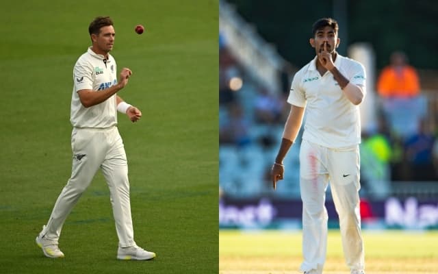 Tim Southee hails Jasprit Bumrah as 'best bowler across all three formats'