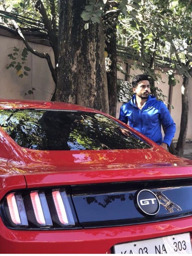 Most expensive cars owned by Karun Nair