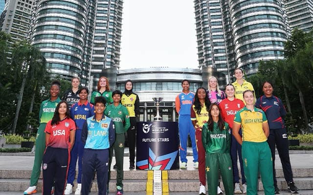 U19 Women's T20 World Cup 2025: Final squads confirmed as captains take in Kuala Lumpur