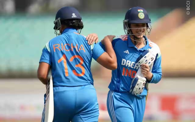 BCCI announces annual player retainership 2024-25 for senior women