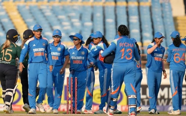 India Women Vs Ireland Women