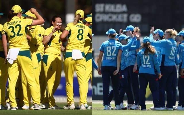 Australia Women vs England Women.