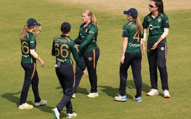 Ireland fined for slow over-rate in third Women’s ODI against India