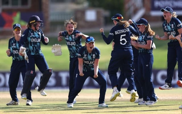 England Women's U19 team