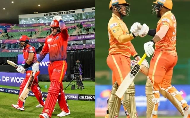 Dubai Capitals vs Gulf Giants