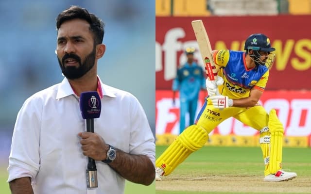 Dinesh Karthik rules out Karun Nair's chances of Champions Trophy selection