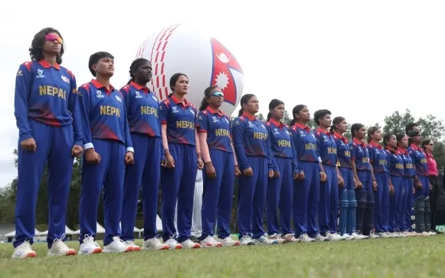 Nepal Team U-19 Women.