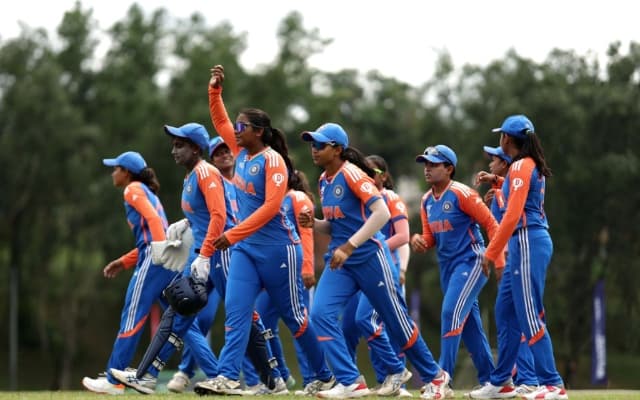 India Women U-19.