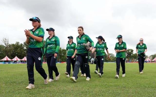 Ireland Women U 19.