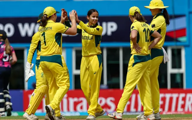 Australia Women U-19.