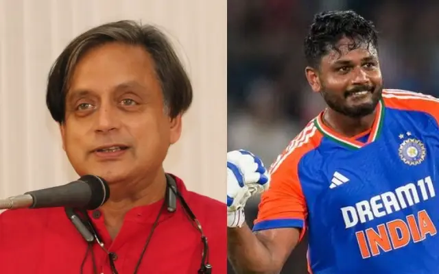 KCA administrators' ego is destroying Sanju Samson's cricket career: Shashi Tharoor