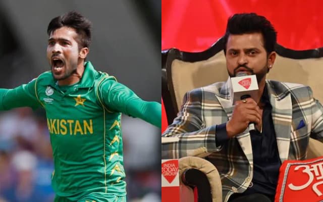 'Remember Mohammed Amir’s spell' - Suresh Raina recalls Iconic India-Pakistan rivalry in Champions Trophy