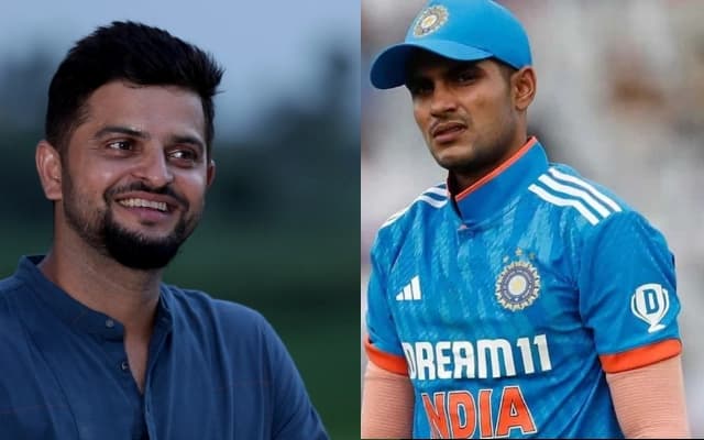 Suresh Raina and Shubman Gill